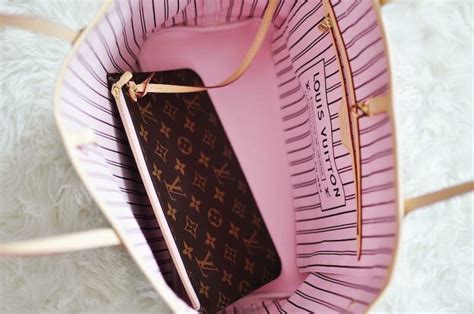 louis vuitton ballerina pink neverfull|louis vuitton neverfull pink ballerine.